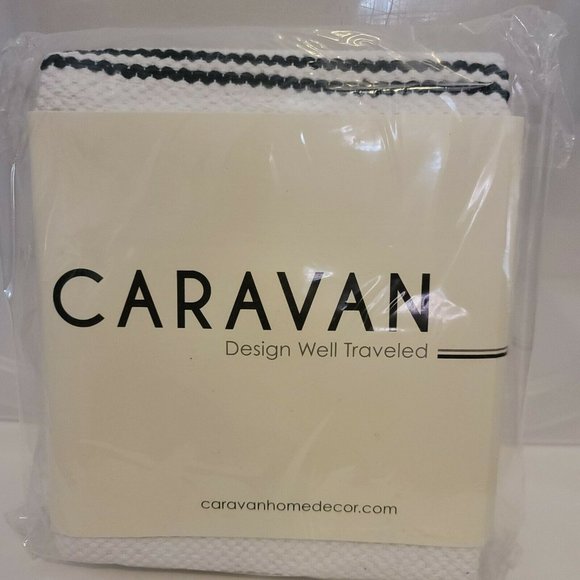 Caravan Bohemian Diamond Woven Cotton Rug - Picture 1 of 4